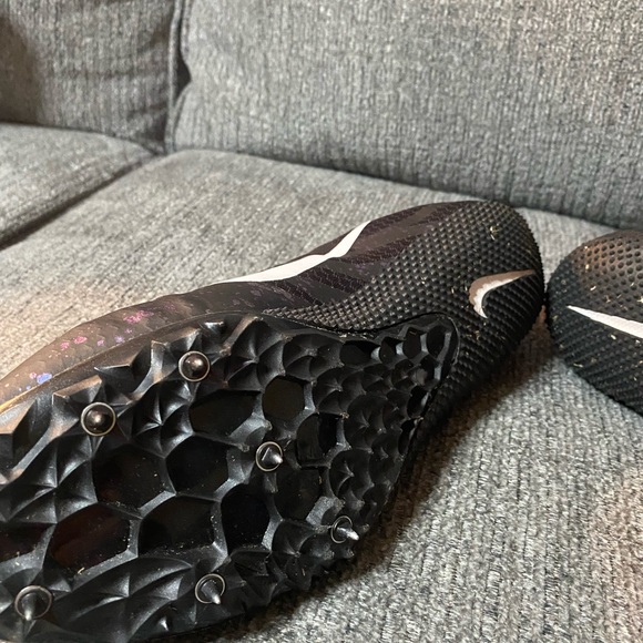 NIKE RIVAL RACING SPIKES SIZE 9.5 - Picture 7 of 8